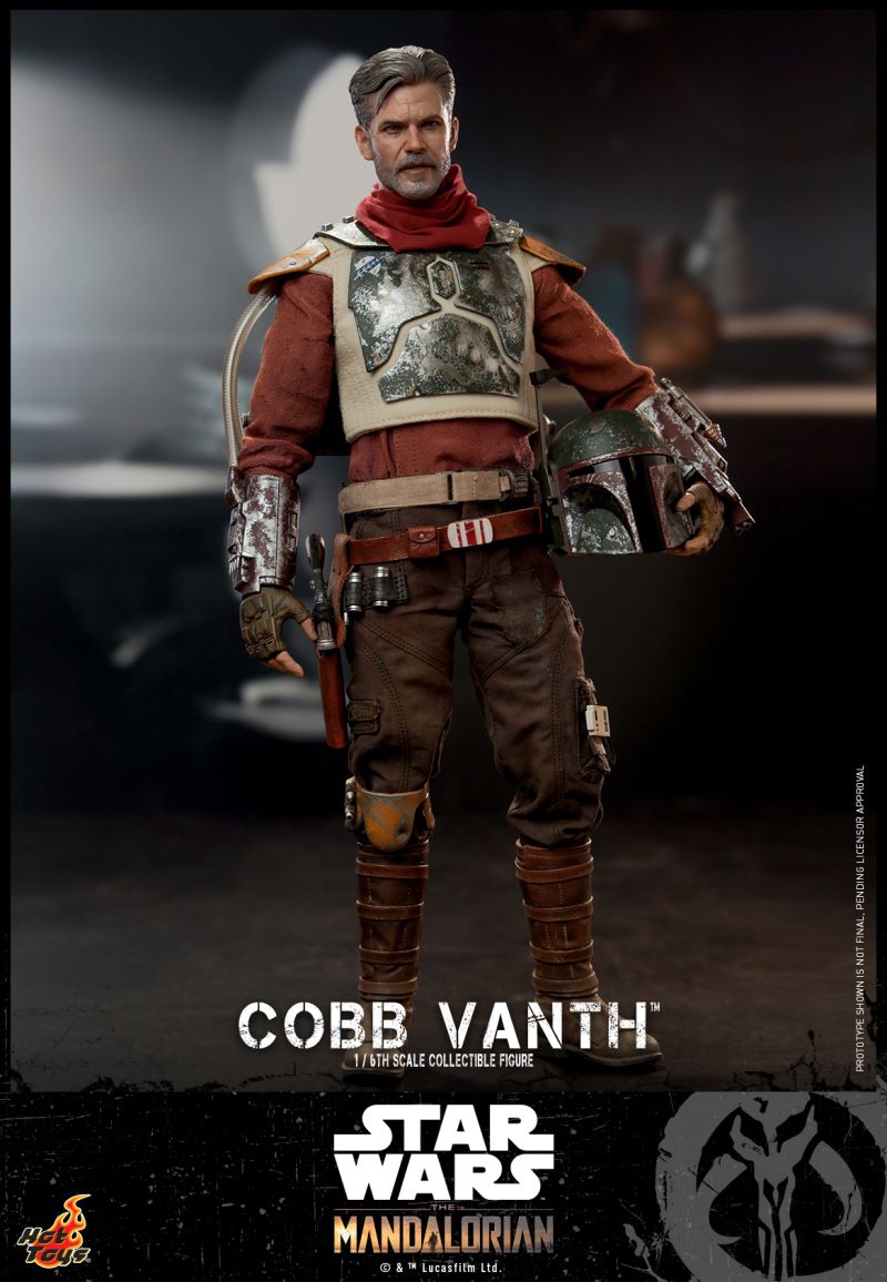 STAR WARS: THE MANDALORIAN COBB VANTH 1/6