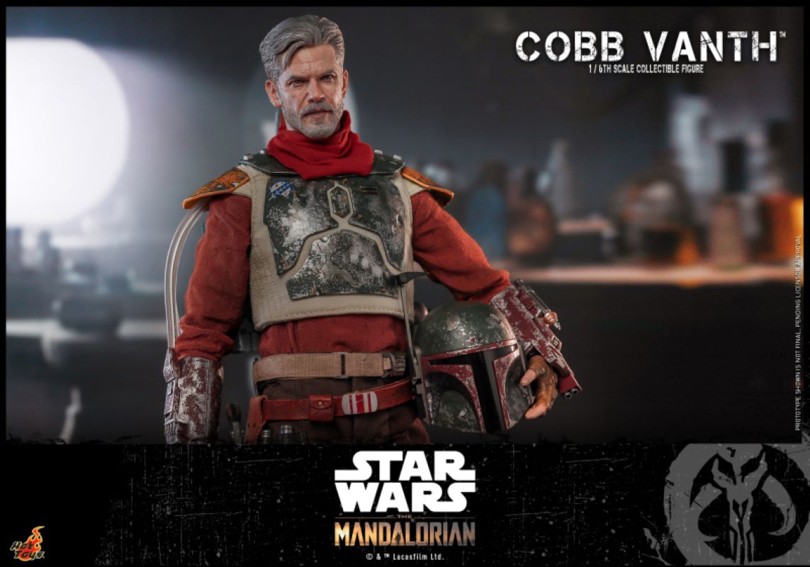 STAR WARS: THE MANDALORIAN COBB VANTH 1/6