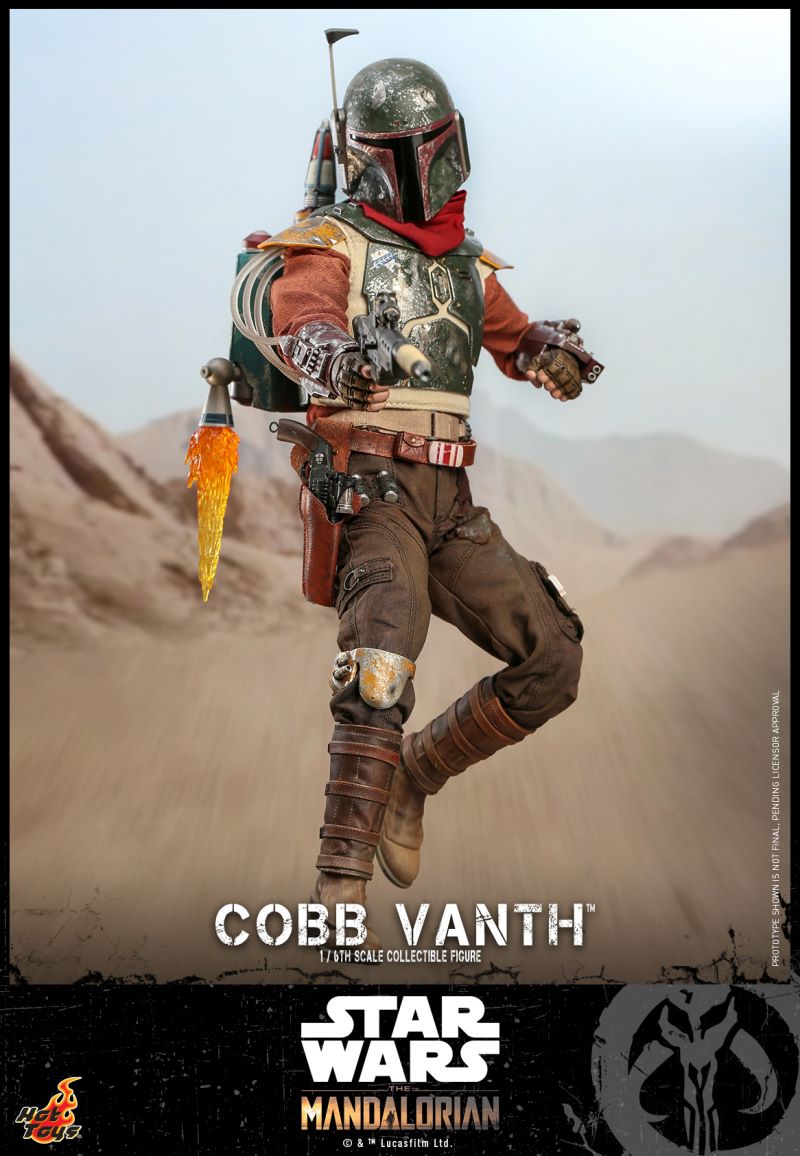 STAR WARS: THE MANDALORIAN COBB VANTH 1/6