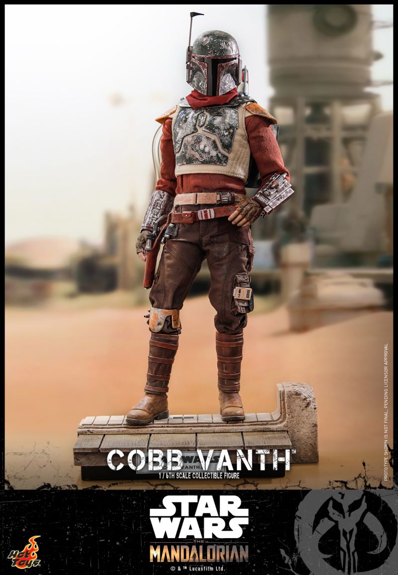 STAR WARS: THE MANDALORIAN COBB VANTH 1/6