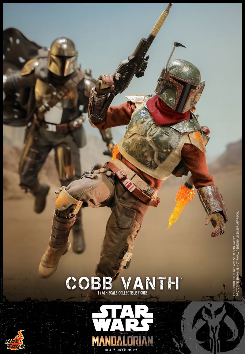STAR WARS: THE MANDALORIAN COBB VANTH 1/6