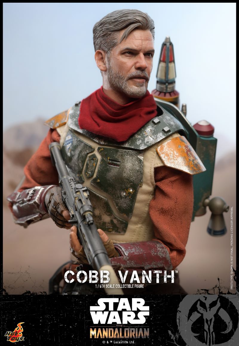 STAR WARS: THE MANDALORIAN COBB VANTH 1/6