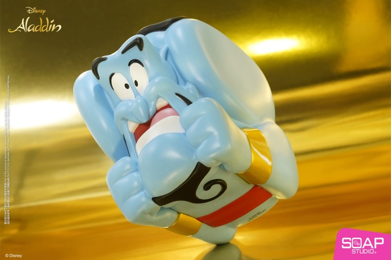 Aladdin – Genie Block Figure