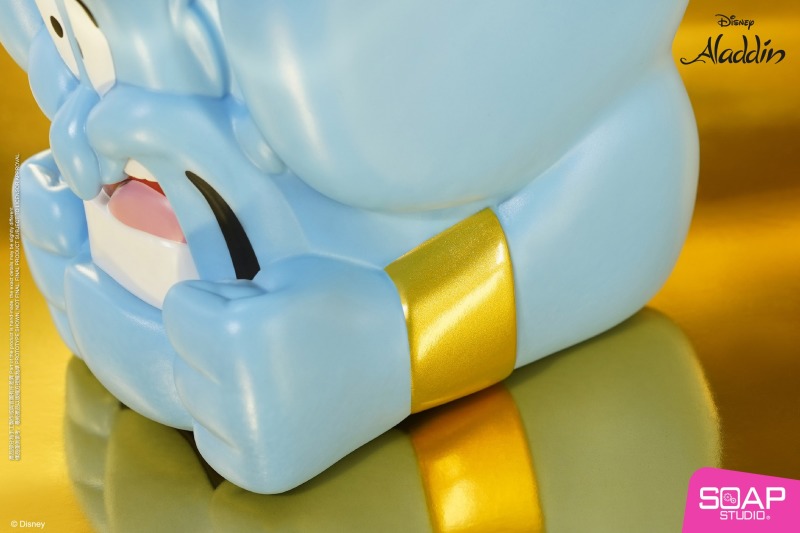 Aladdin – Genie Block Figure