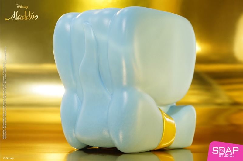 Aladdin – Genie Block Figure