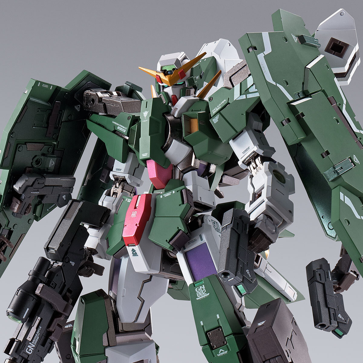 METAL BUILD Gundam Dynames & Devise Dynames