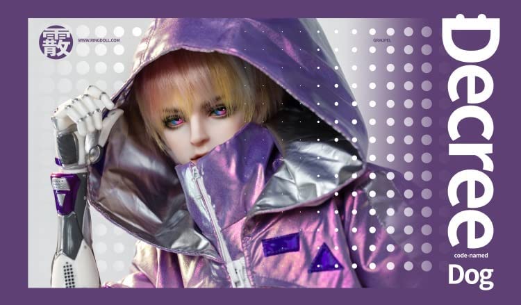 The cyberpunk world Deckley Dog