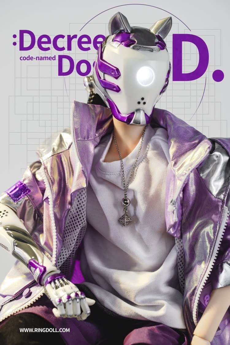 The cyberpunk world Deckley Dog