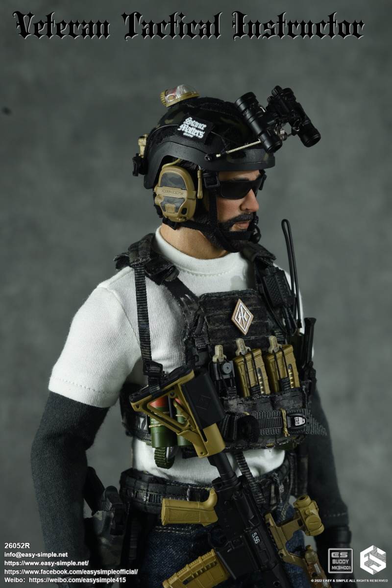 Veteran Tactical Instructor 1/6