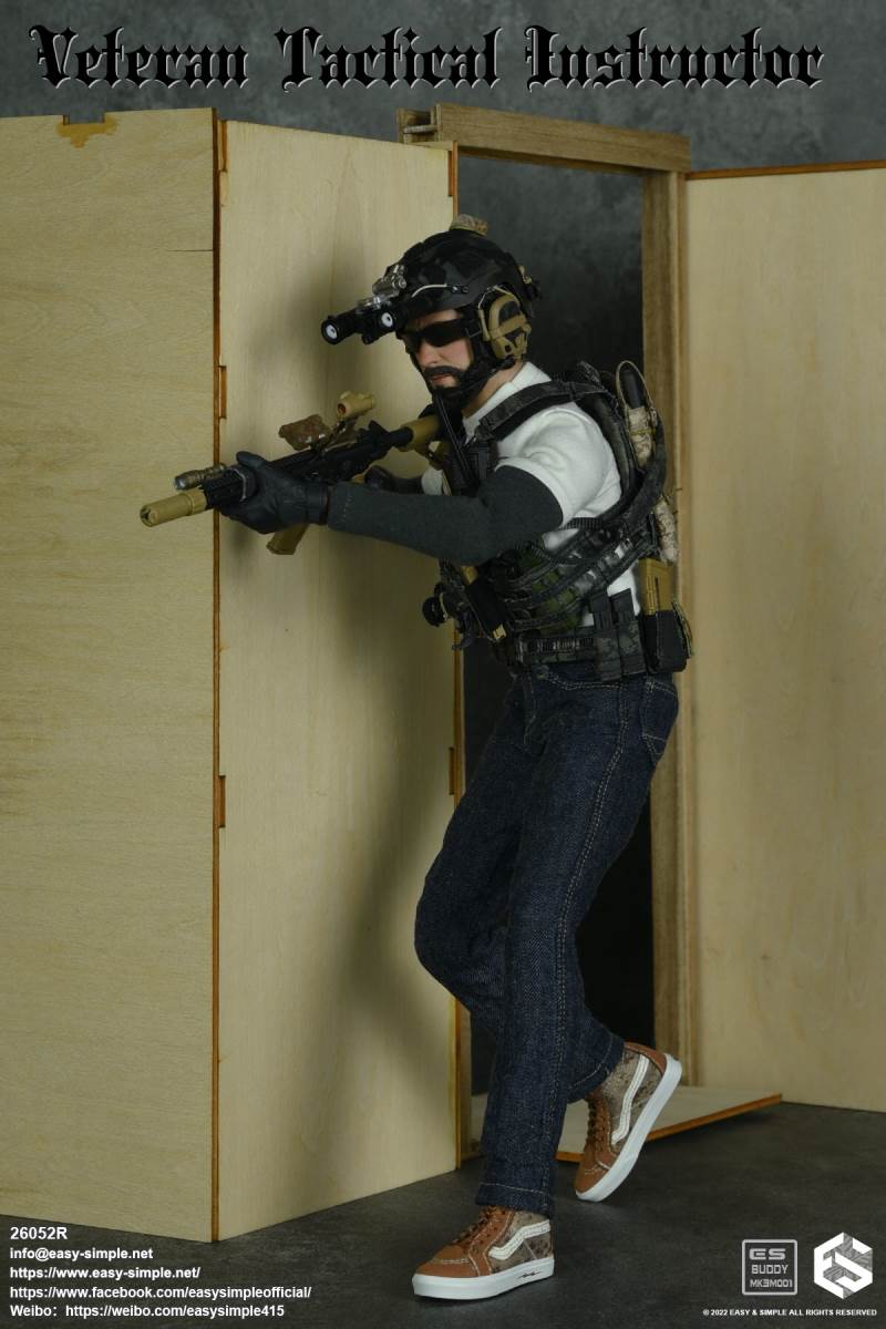 Veteran Tactical Instructor 1/6