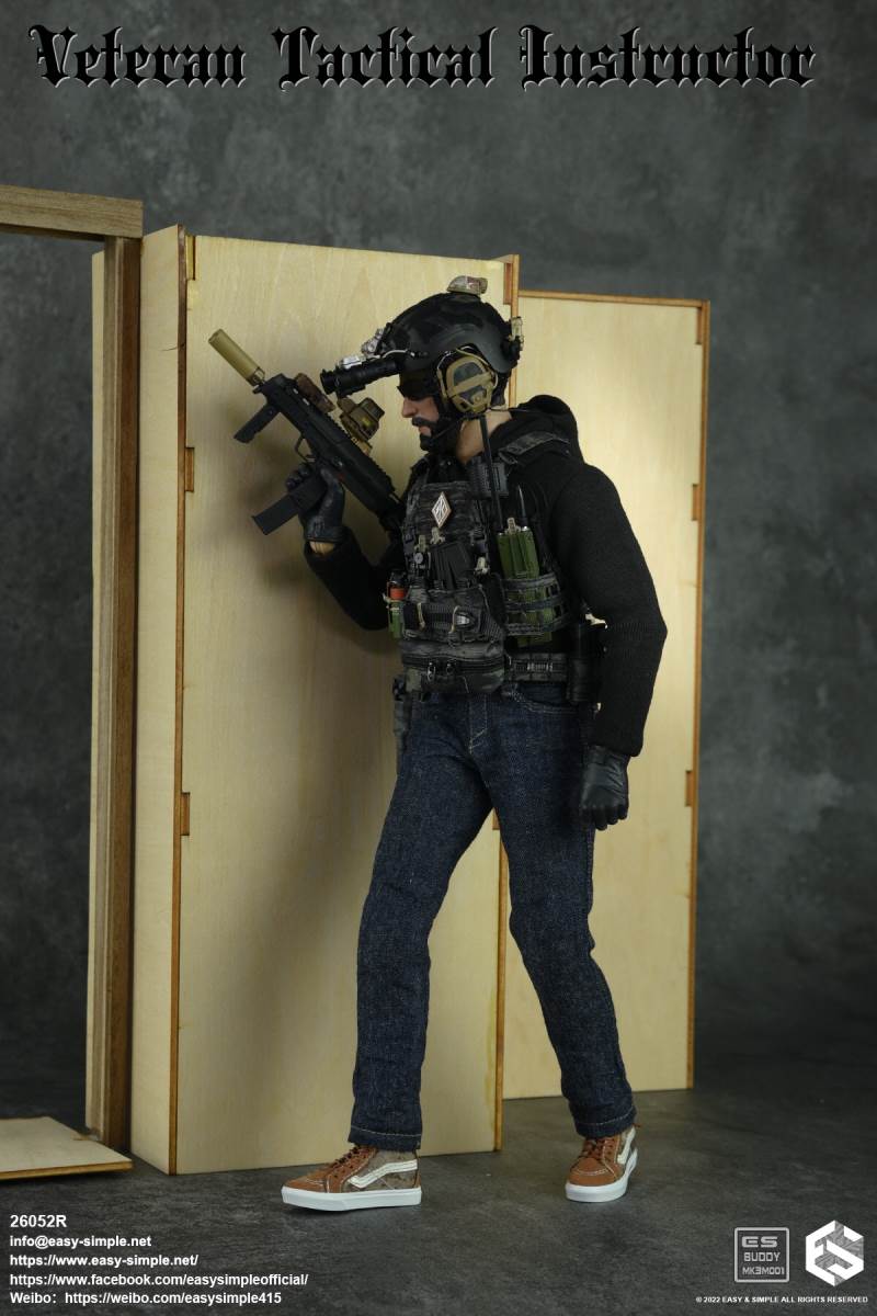 Veteran Tactical Instructor 1/6