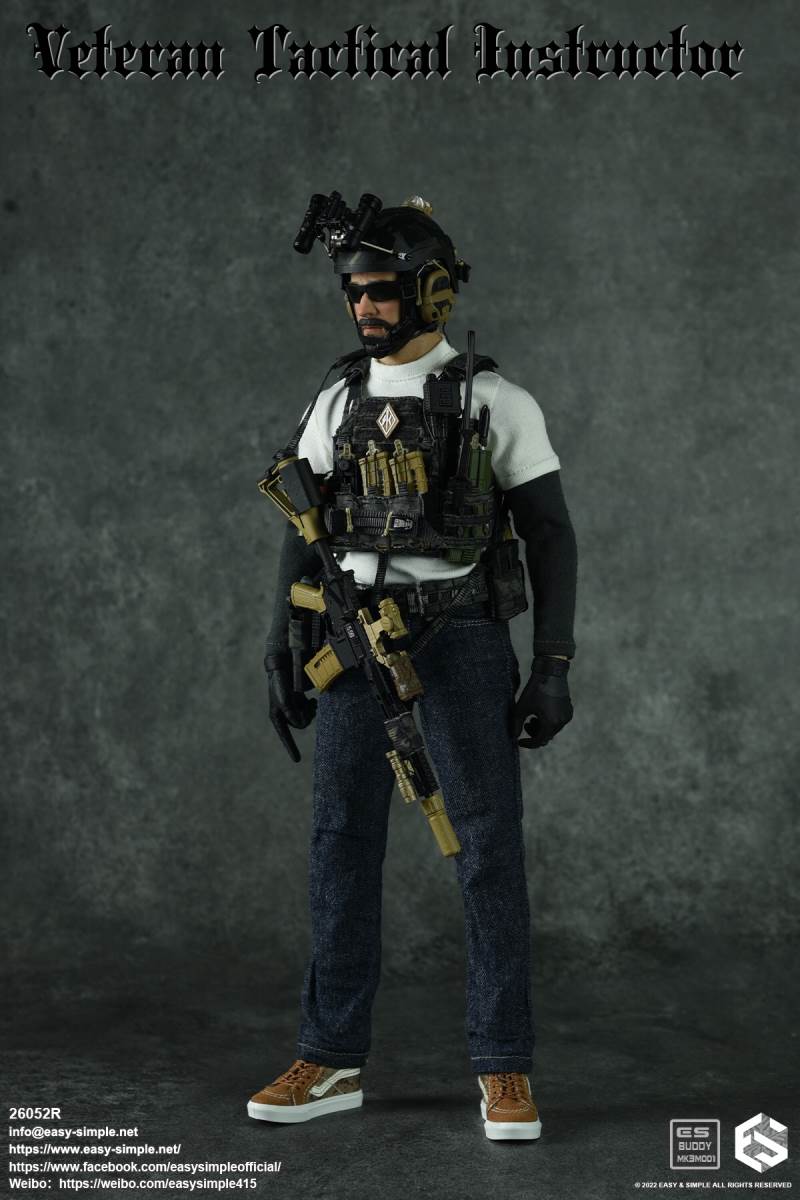 Veteran Tactical Instructor 1/6
