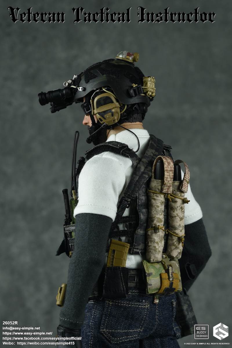 Veteran Tactical Instructor 1/6