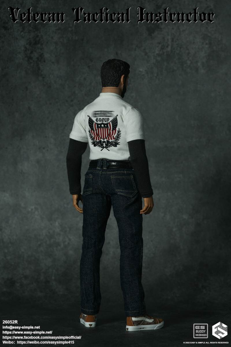 Veteran Tactical Instructor 1/6