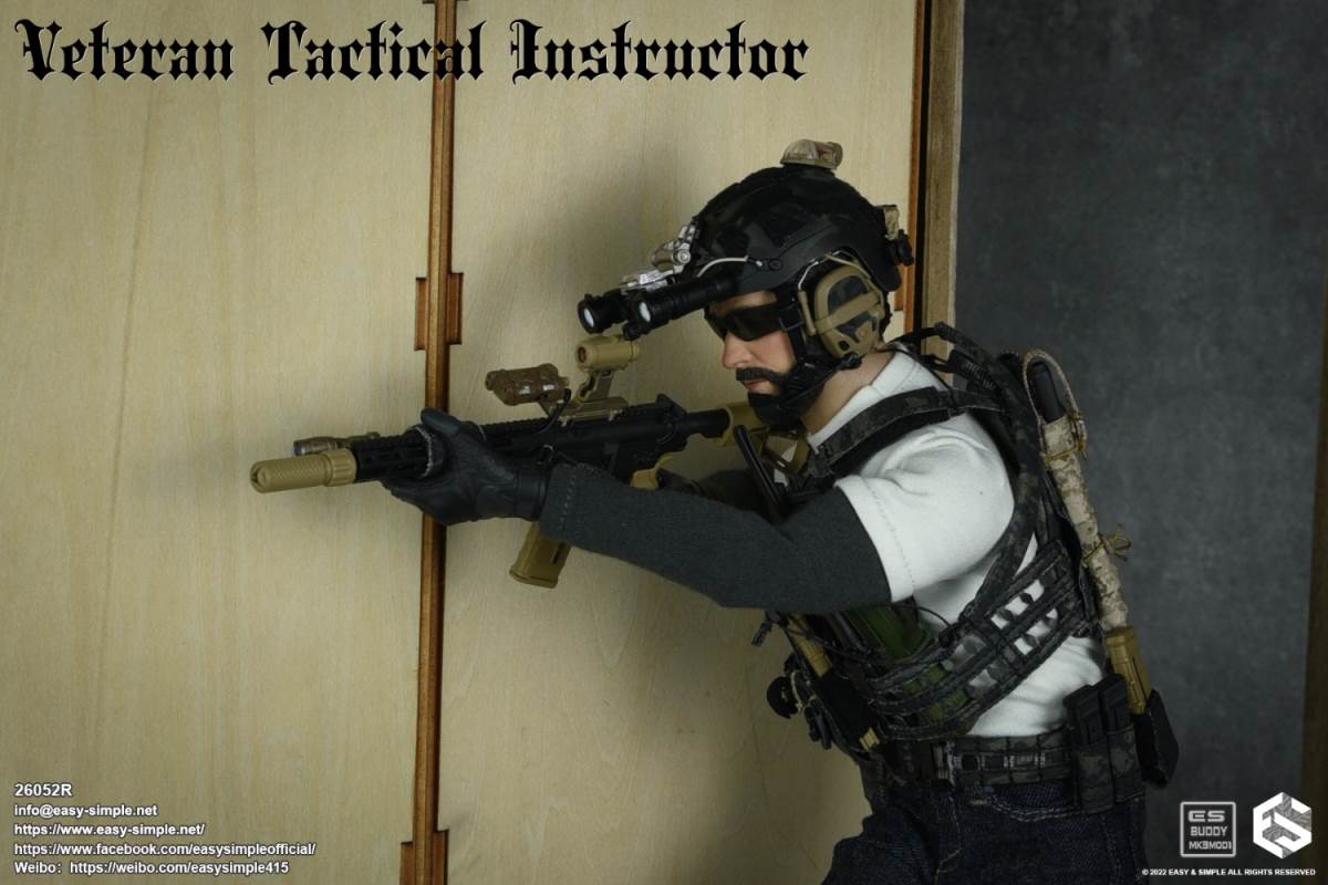 Veteran Tactical Instructor 1/6