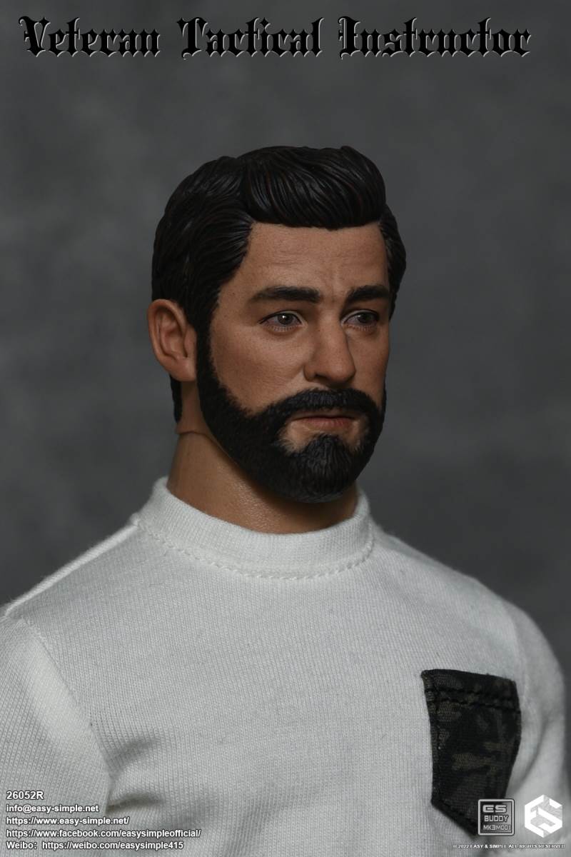 Veteran Tactical Instructor 1/6
