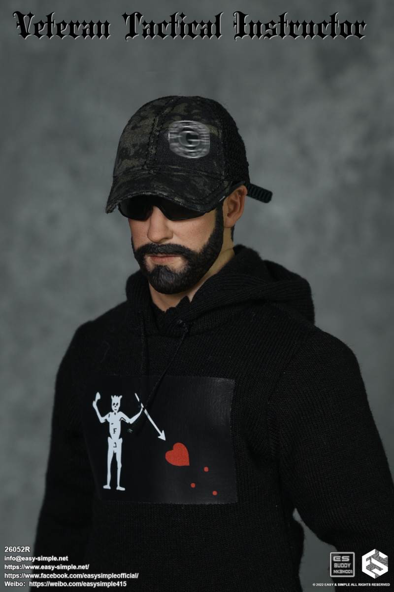 Veteran Tactical Instructor 1/6