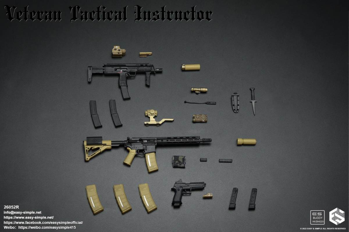 Veteran Tactical Instructor 1/6
