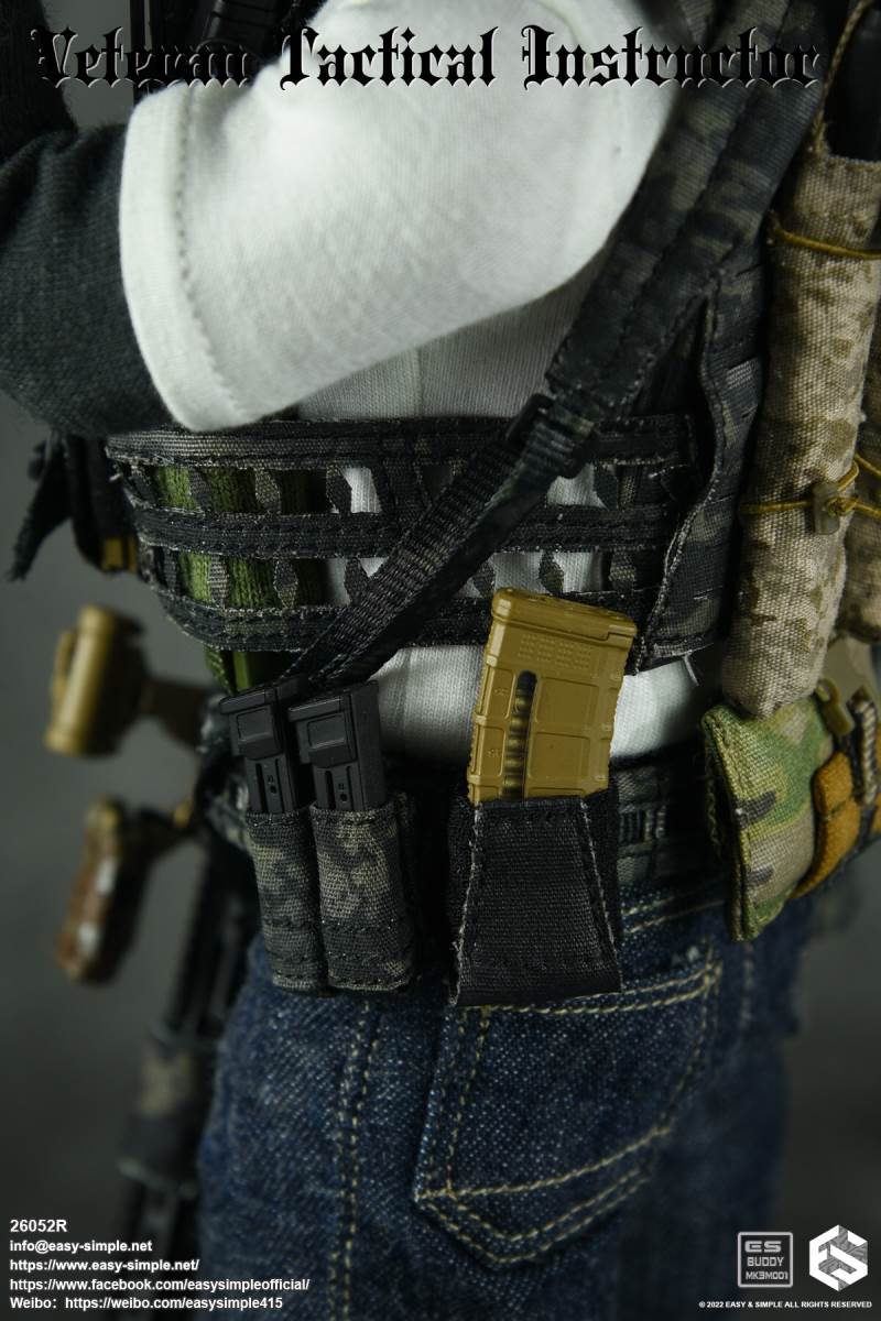 Veteran Tactical Instructor 1/6