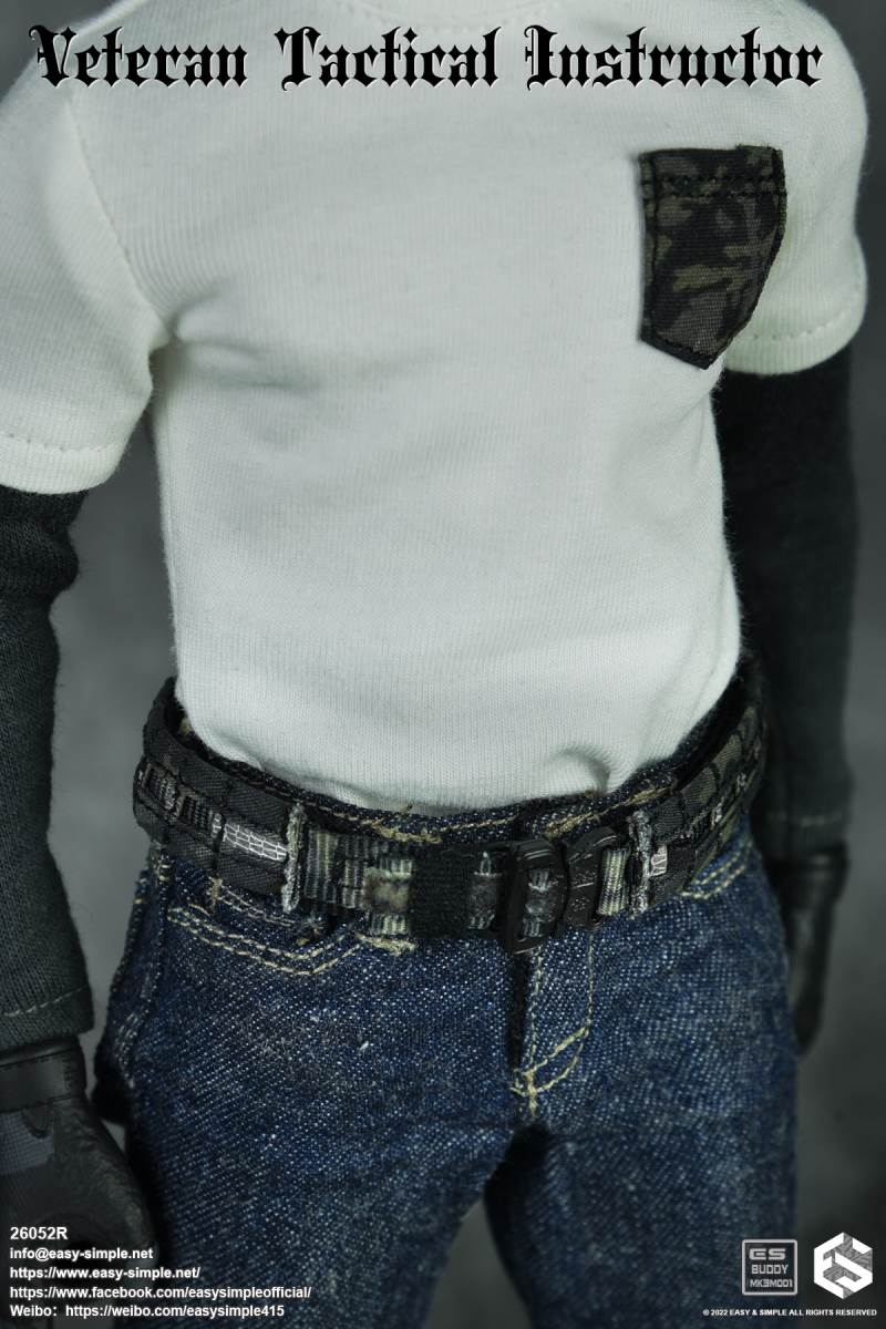 Veteran Tactical Instructor 1/6