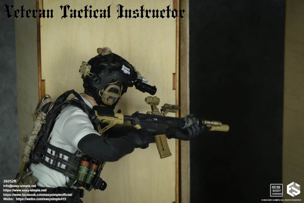 Veteran Tactical Instructor 1/6