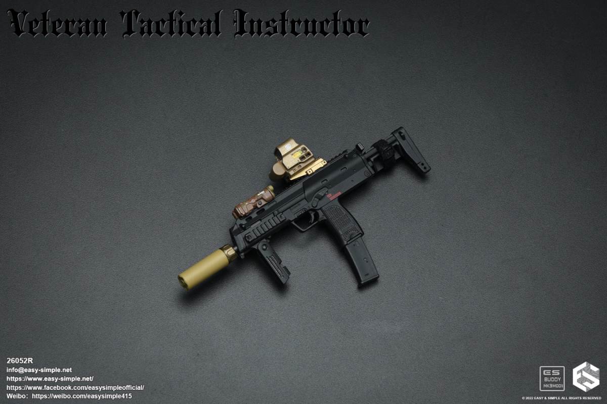Veteran Tactical Instructor 1/6