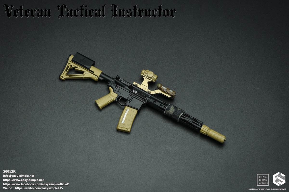 Veteran Tactical Instructor 1/6