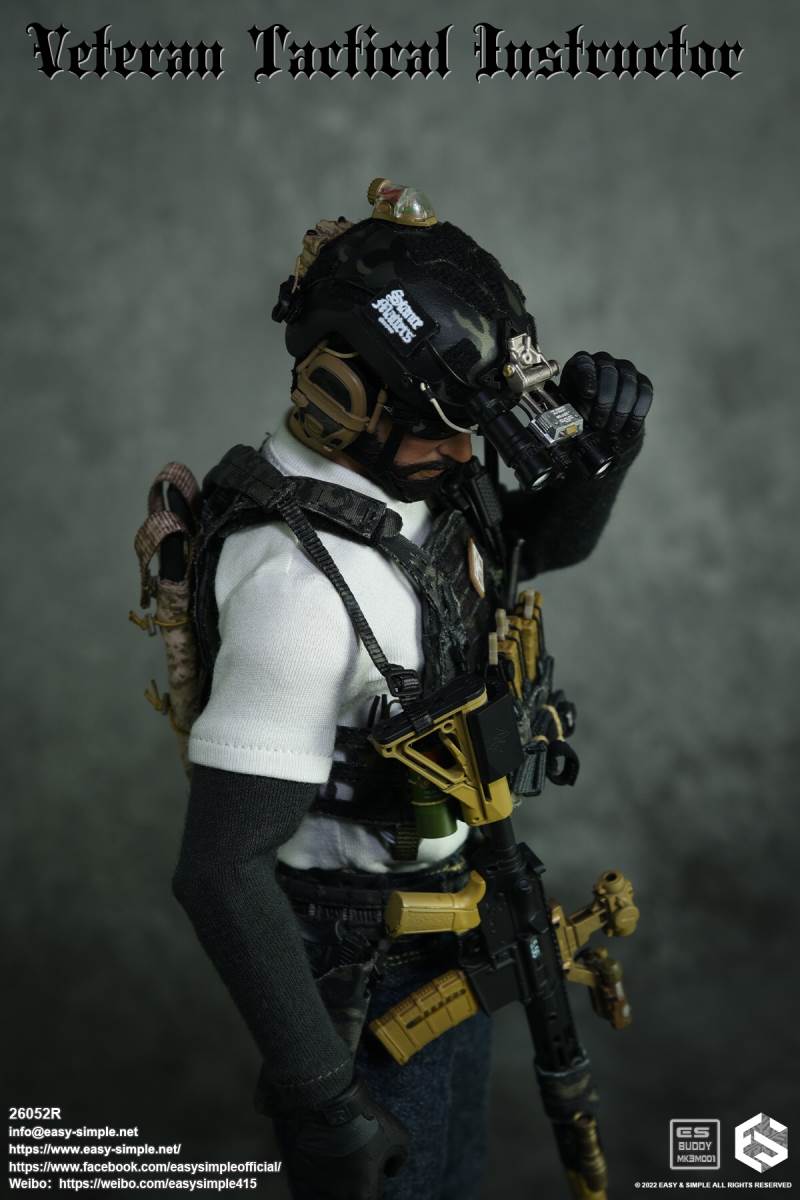 Veteran Tactical Instructor 1/6