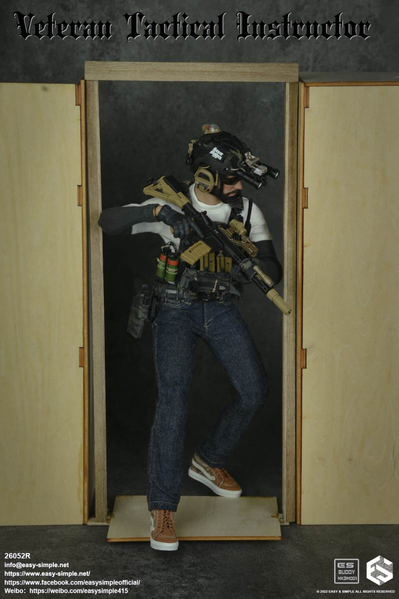 Veteran Tactical Instructor 1/6