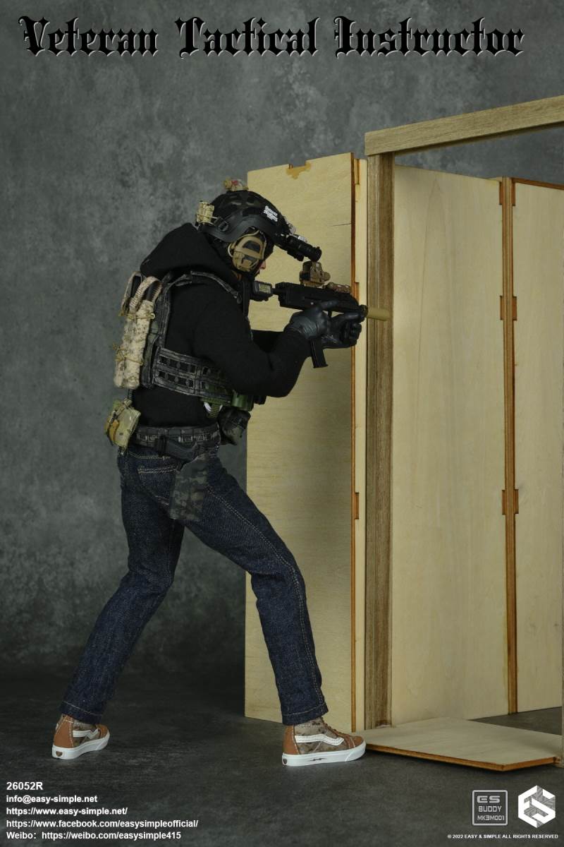 Veteran Tactical Instructor 1/6