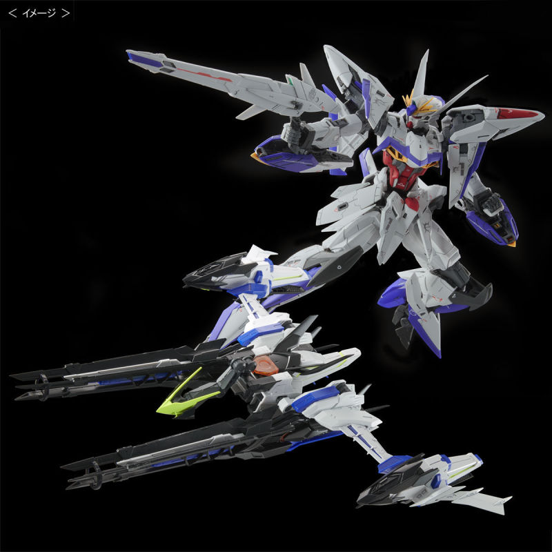 MG 1/100 Eclipse Gundam with Raijin equipment & Striker Pack