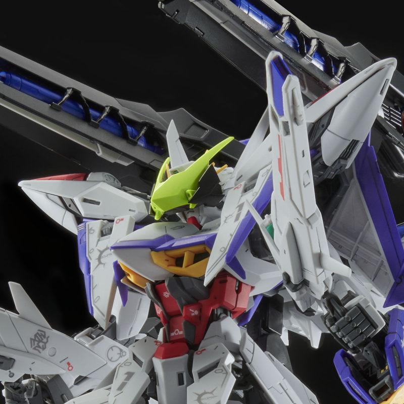 MG 1/100 Eclipse Gundam with Raijin equipment & Striker Pack