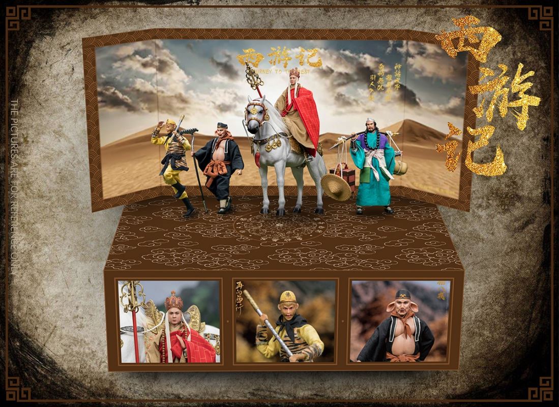 Myth Series - Journey to the West Four Masters and Apprentices 1/12