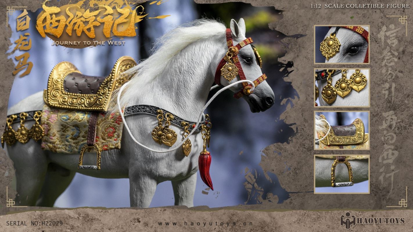 Myth Series - Journey to the West Four Masters and Apprentices 1/12