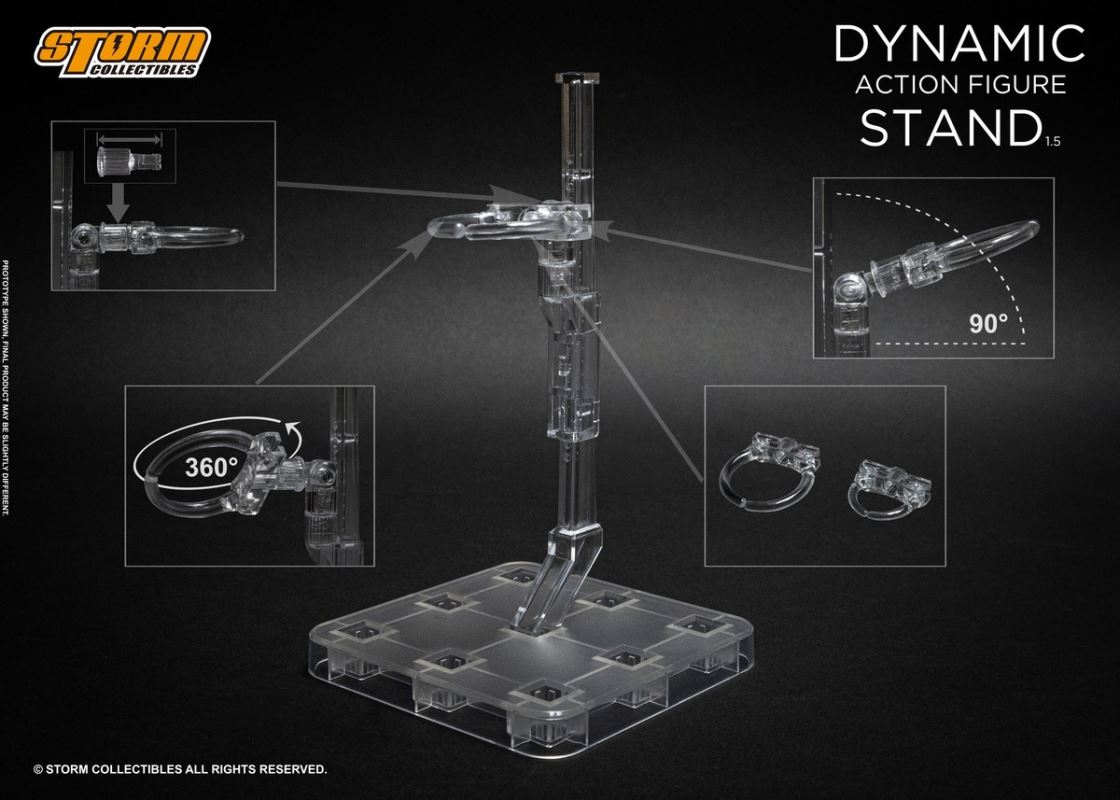 Transparent Bracket 1.5 Multi-scale Applicable 1/6