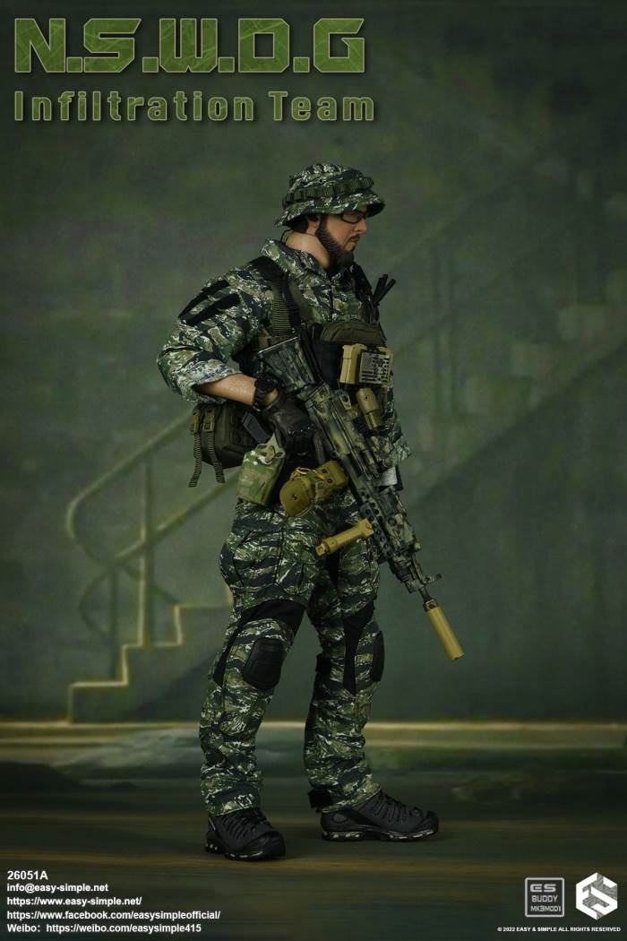 NSWDG Infiltration Team Two 1/6