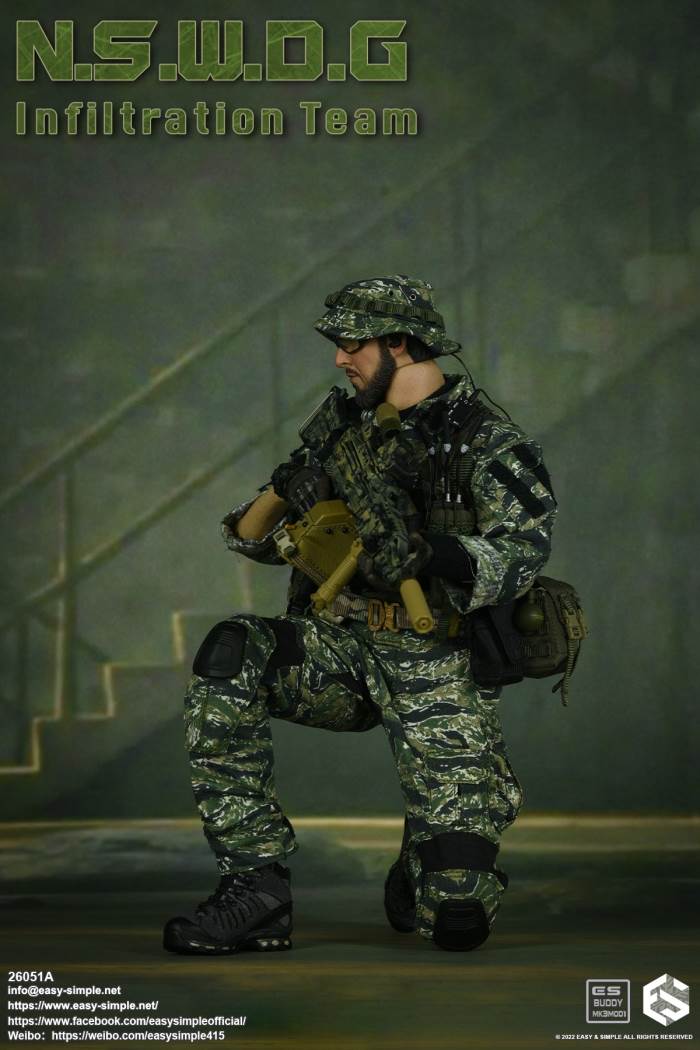 NSWDG Infiltration Team Two 1/6