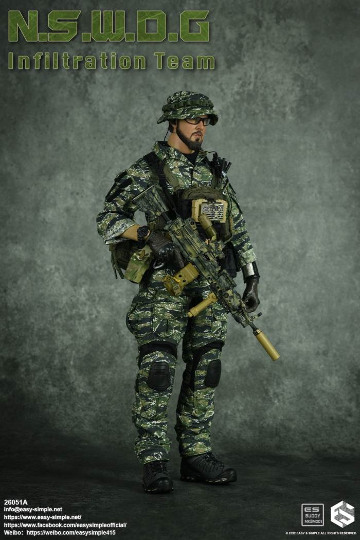 NSWDG Infiltration Team Two 1/6