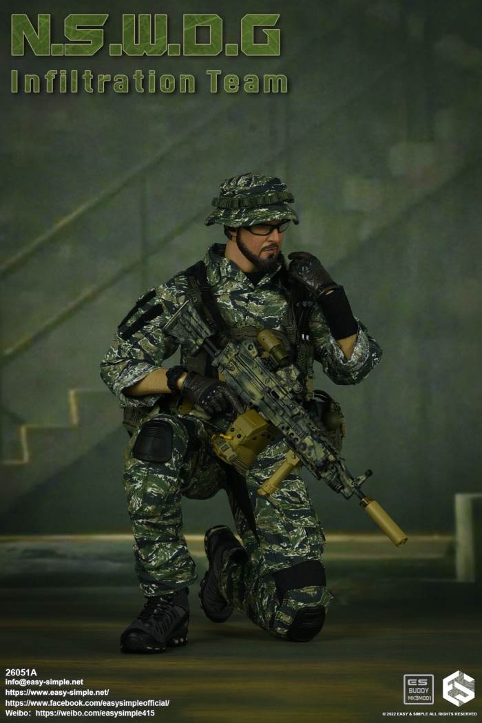 NSWDG Infiltration Team Two 1/6