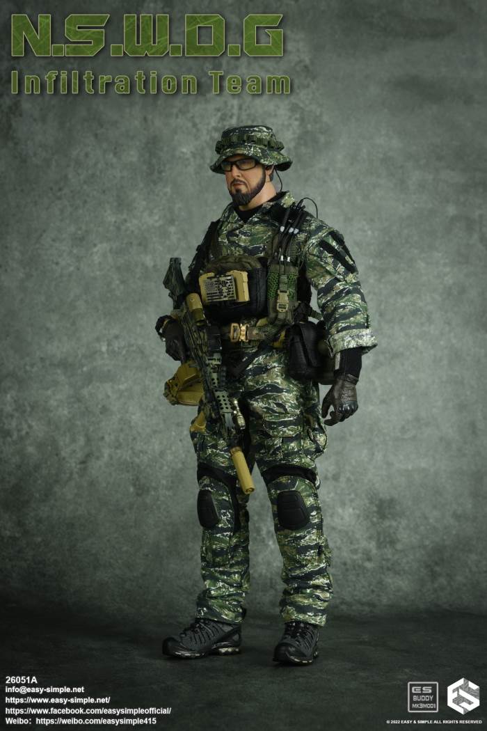 NSWDG Infiltration Team Two 1/6