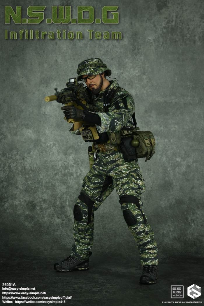 NSWDG Infiltration Team Two 1/6