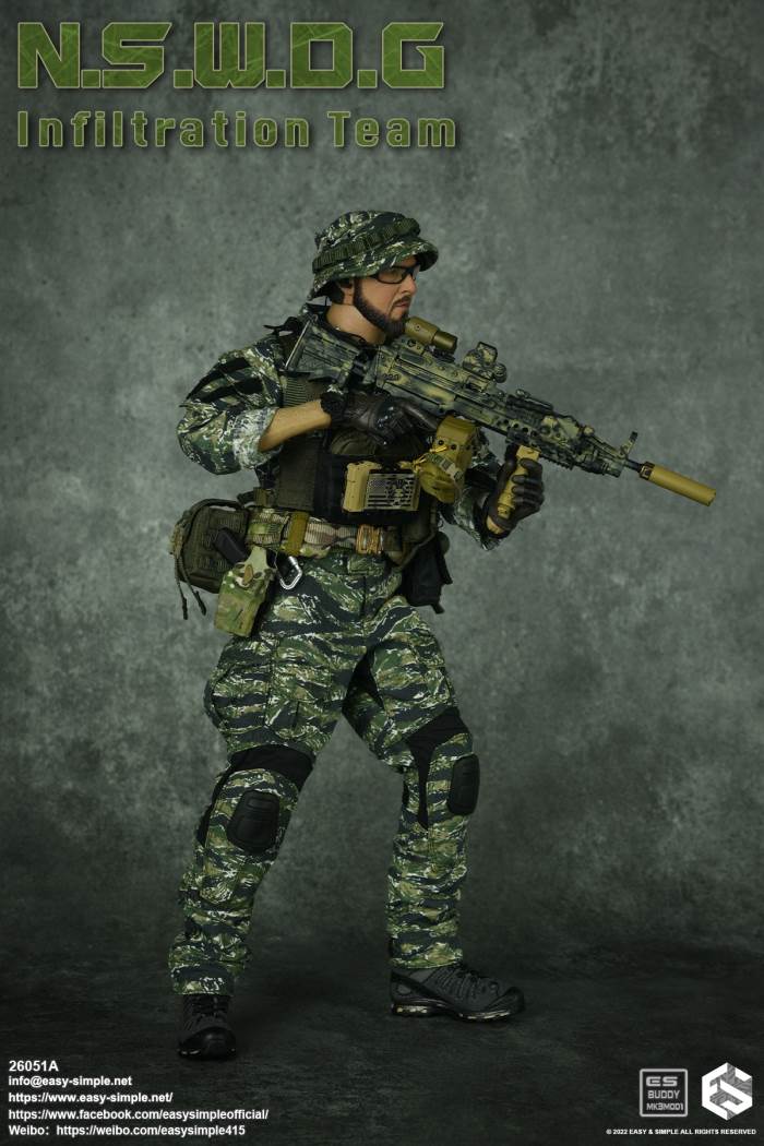 NSWDG Infiltration Team Two 1/6