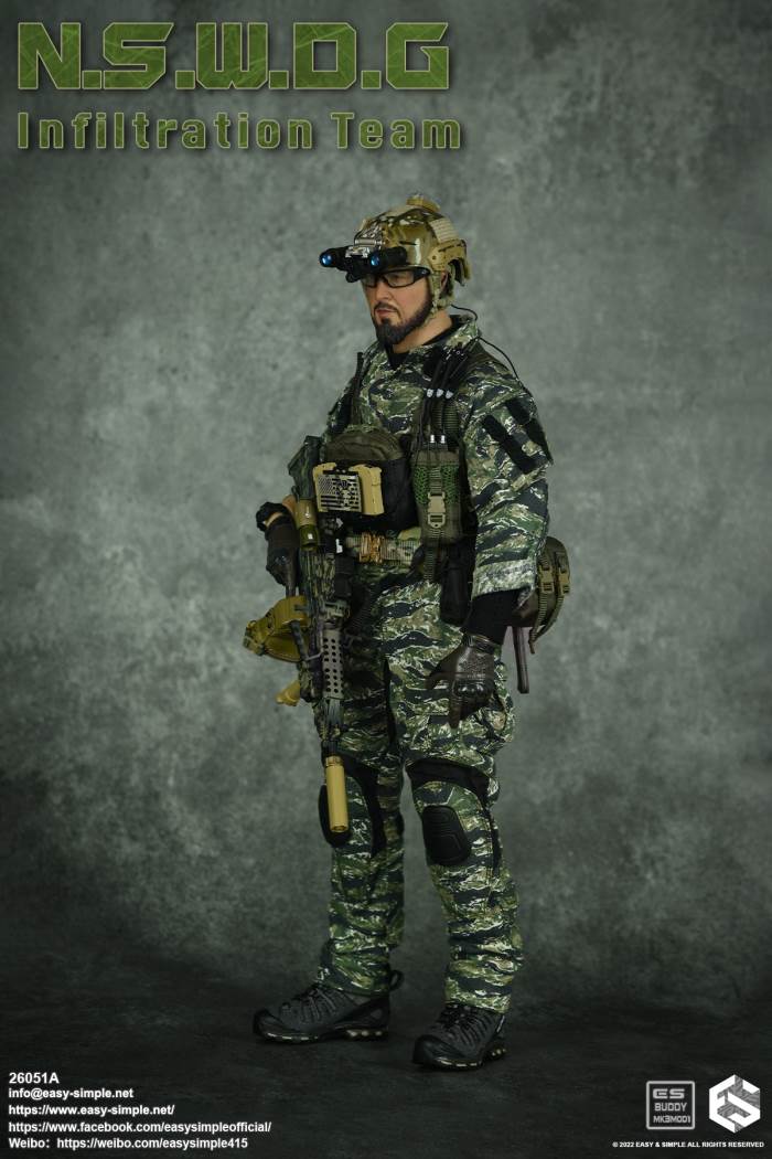 NSWDG Infiltration Team Two 1/6