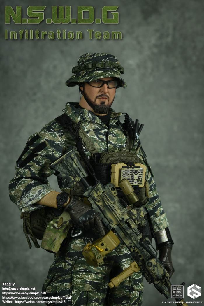 NSWDG Infiltration Team Two 1/6