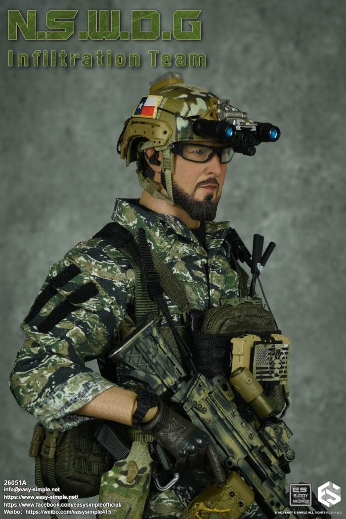 NSWDG Infiltration Team Two 1/6