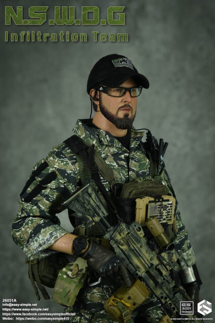 NSWDG Infiltration Team Two 1/6
