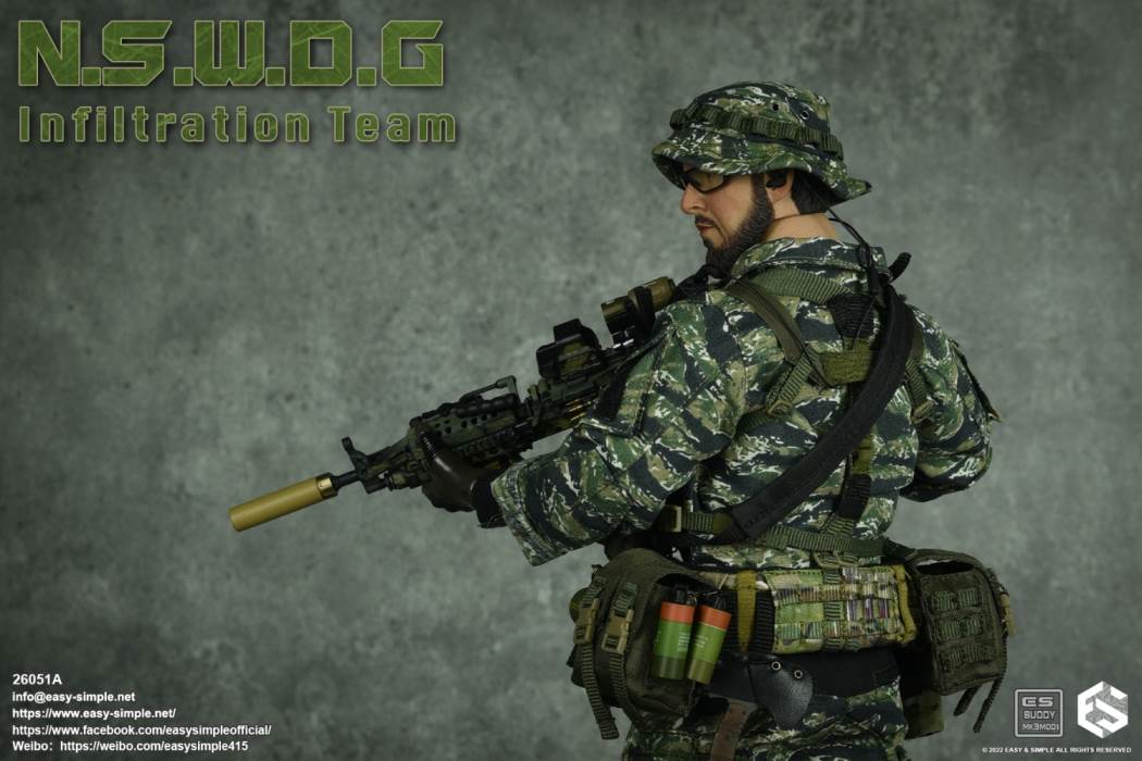 NSWDG Infiltration Team Two 1/6