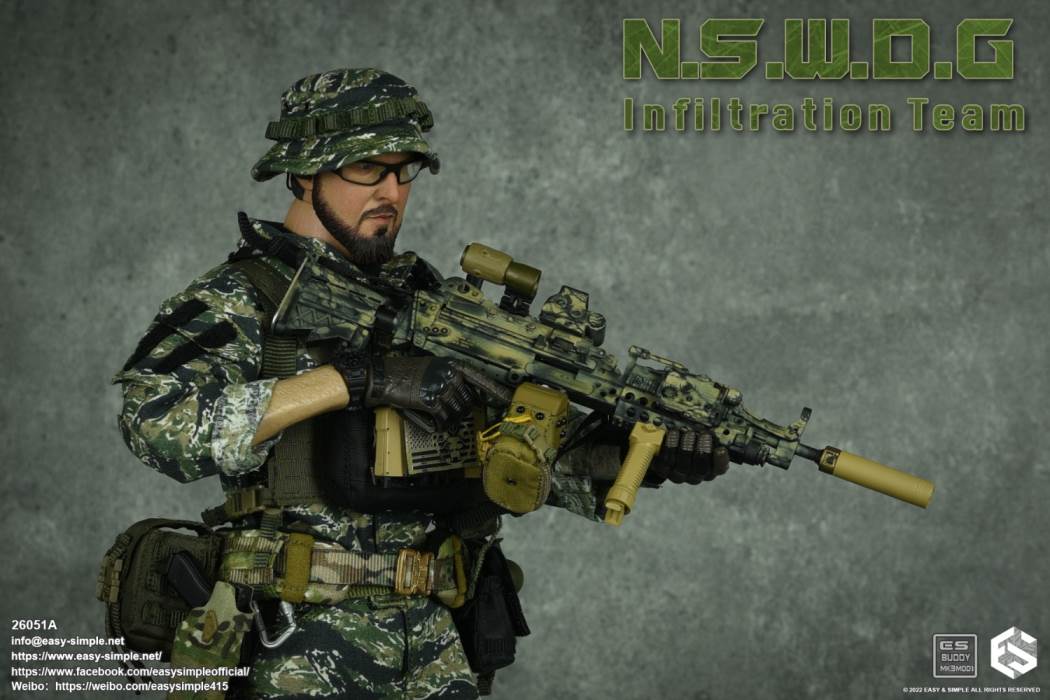 NSWDG Infiltration Team Two 1/6