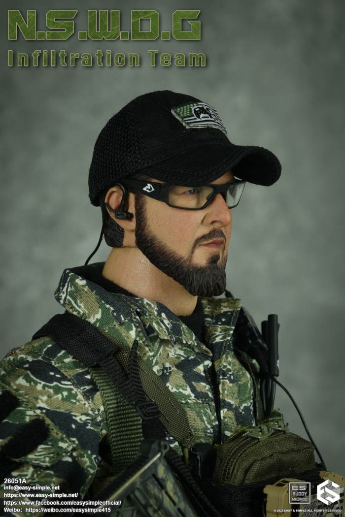 NSWDG Infiltration Team Two 1/6