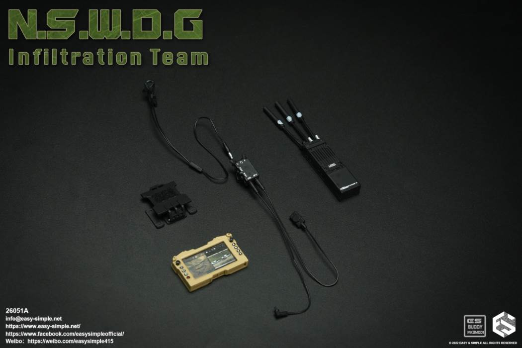 NSWDG Infiltration Team Two 1/6